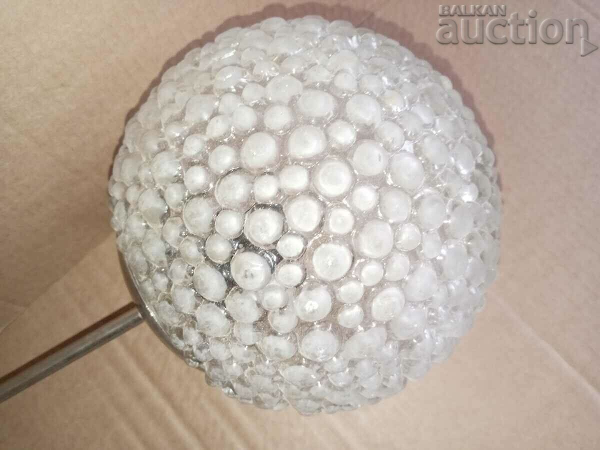 retro vintage lamp shade 60s 70s working good - 5