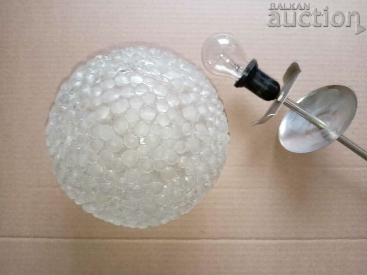 retro vintage lamp shade 60s 70s working good - 6