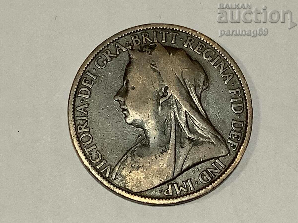 Marea Britanie 1 penny 1900