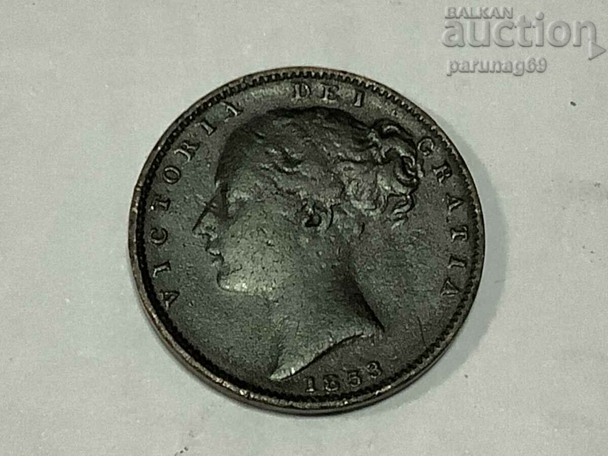 Μεγάλη Βρετανία 1 Farthing 1853