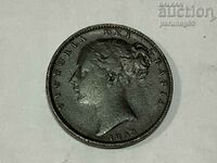 Great Britain 1 farthing 1853