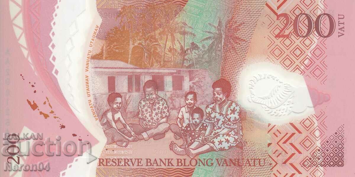 200 vatu 2020, Vanuatu with price 27.99 BGN | € 14.31 200 vatu 2020, Vanuatu with price 27.99 BGN | € 14.31