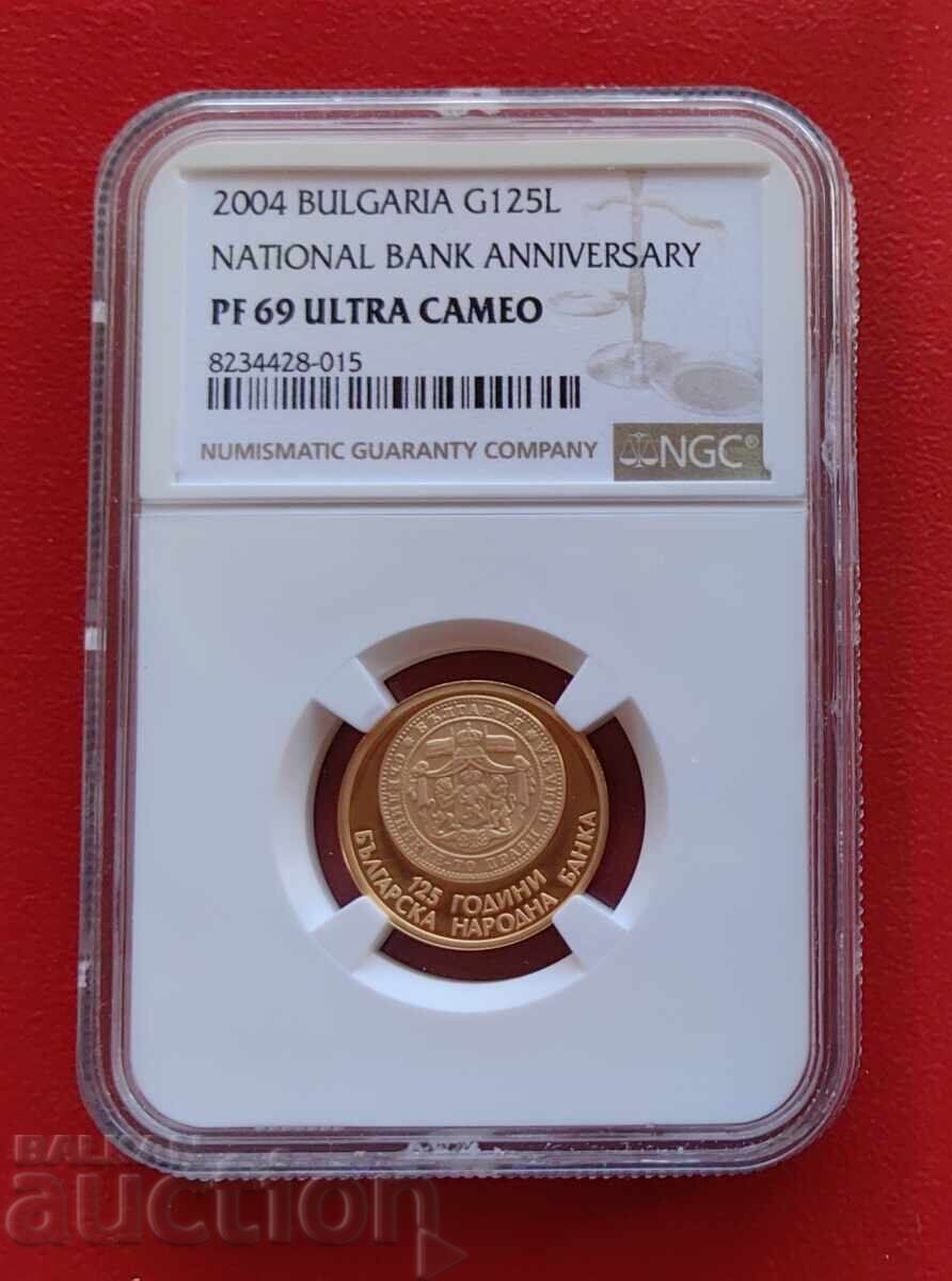 125 BGN 2004 125 year BNB PR 69 with price 3400.00 BGN | € 1738.39 125 BGN 2004 125 year BNB PR 69 with price 3400.00 BGN | € 1738.39