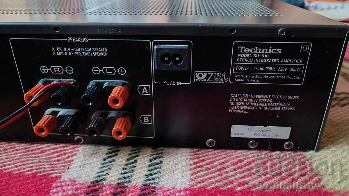 Amplifier Technics SU-610 Made in Japan - 6 Amplifier Technics SU-610 Made in Japan - 6