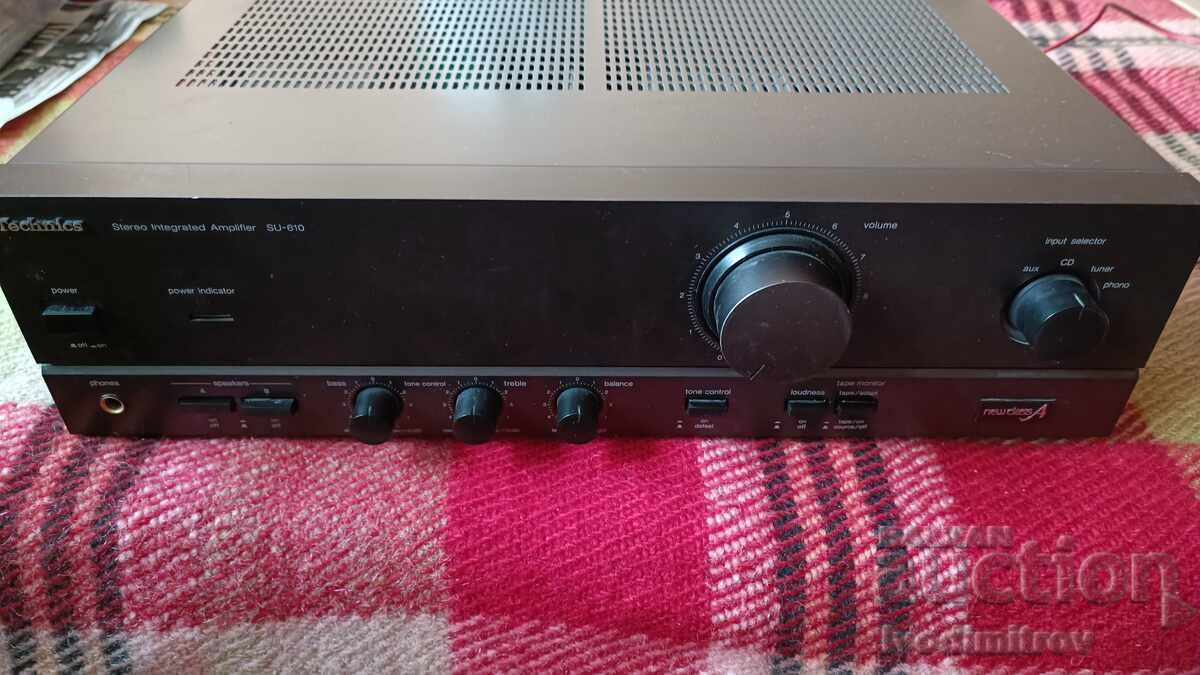 Amplifier Technics SU-610 Κατασκευασμένο στην Ιαπωνία