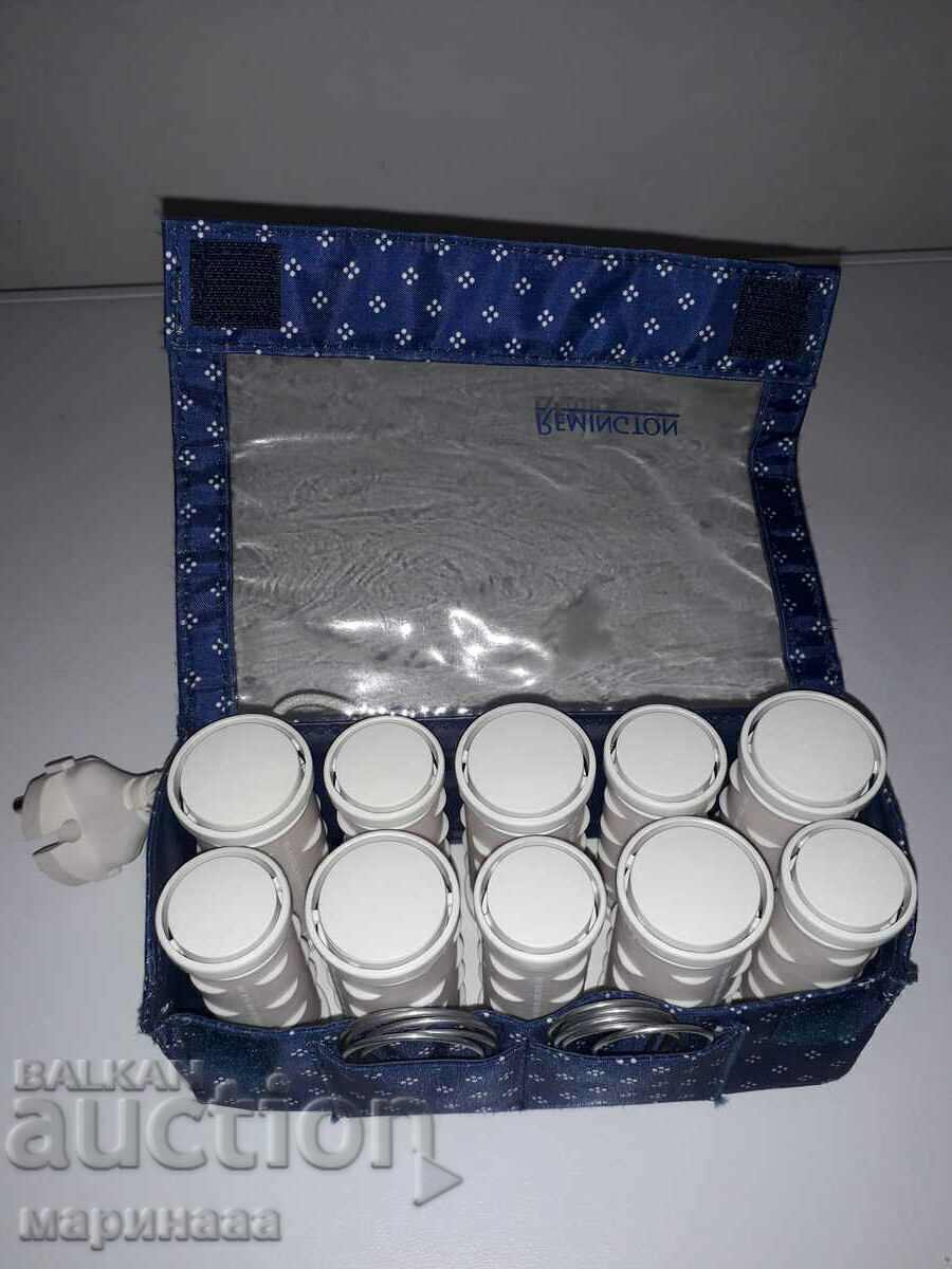 Auction NEW ELECTRIC HAIR ROLLERS Auction NEW ELECTRIC HAIR ROLLERS