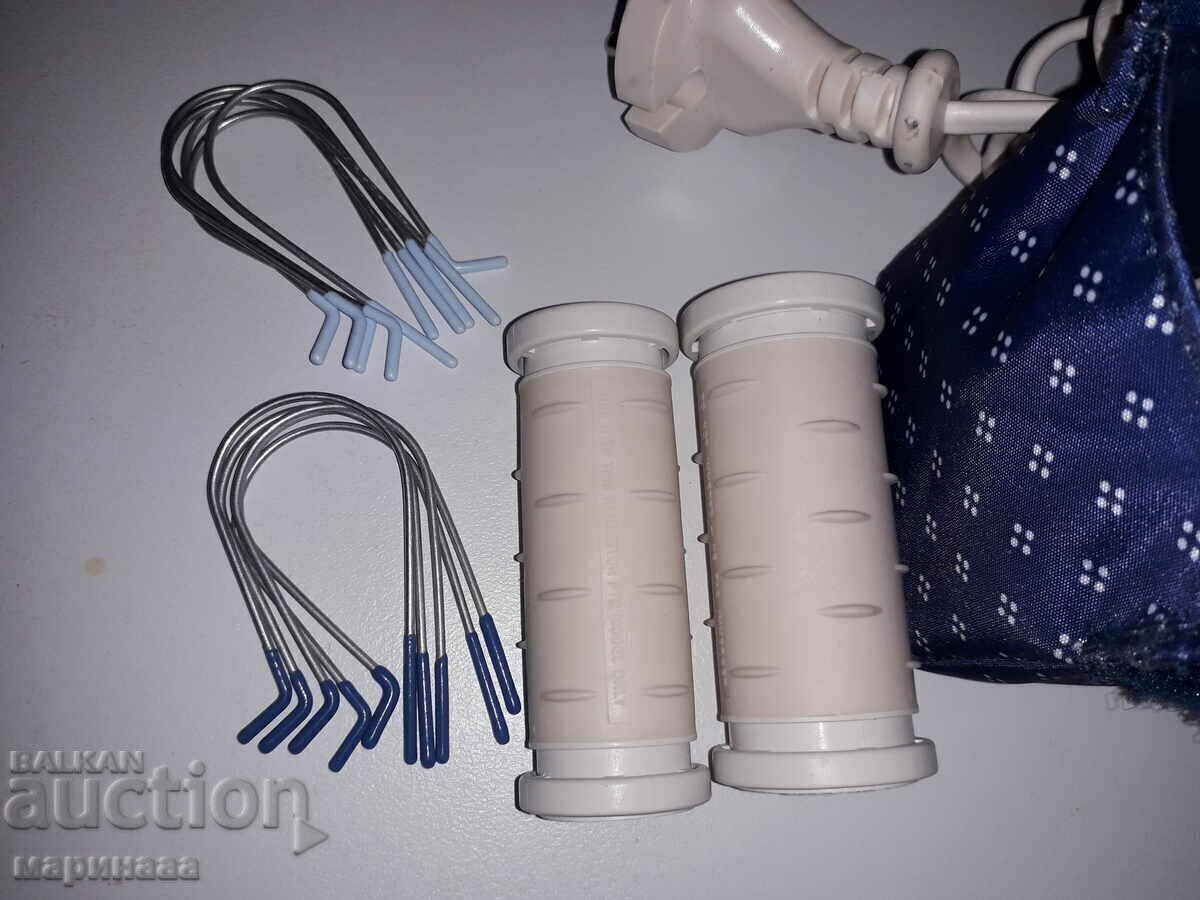 Delivery of NEW ELECTRIC HAIR ROLLERS Delivery of NEW ELECTRIC HAIR ROLLERS