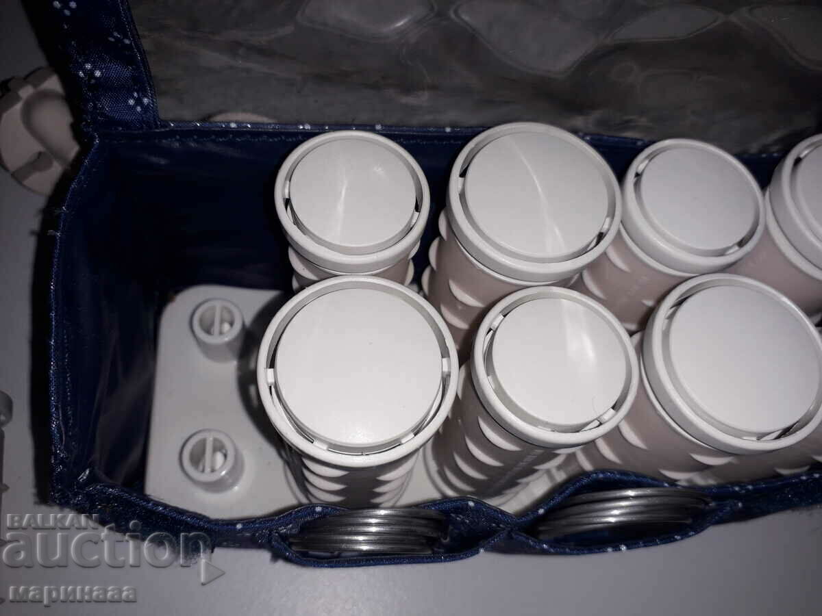 NEW ELECTRIC HAIR ROLLERS - 5 NEW ELECTRIC HAIR ROLLERS - 5