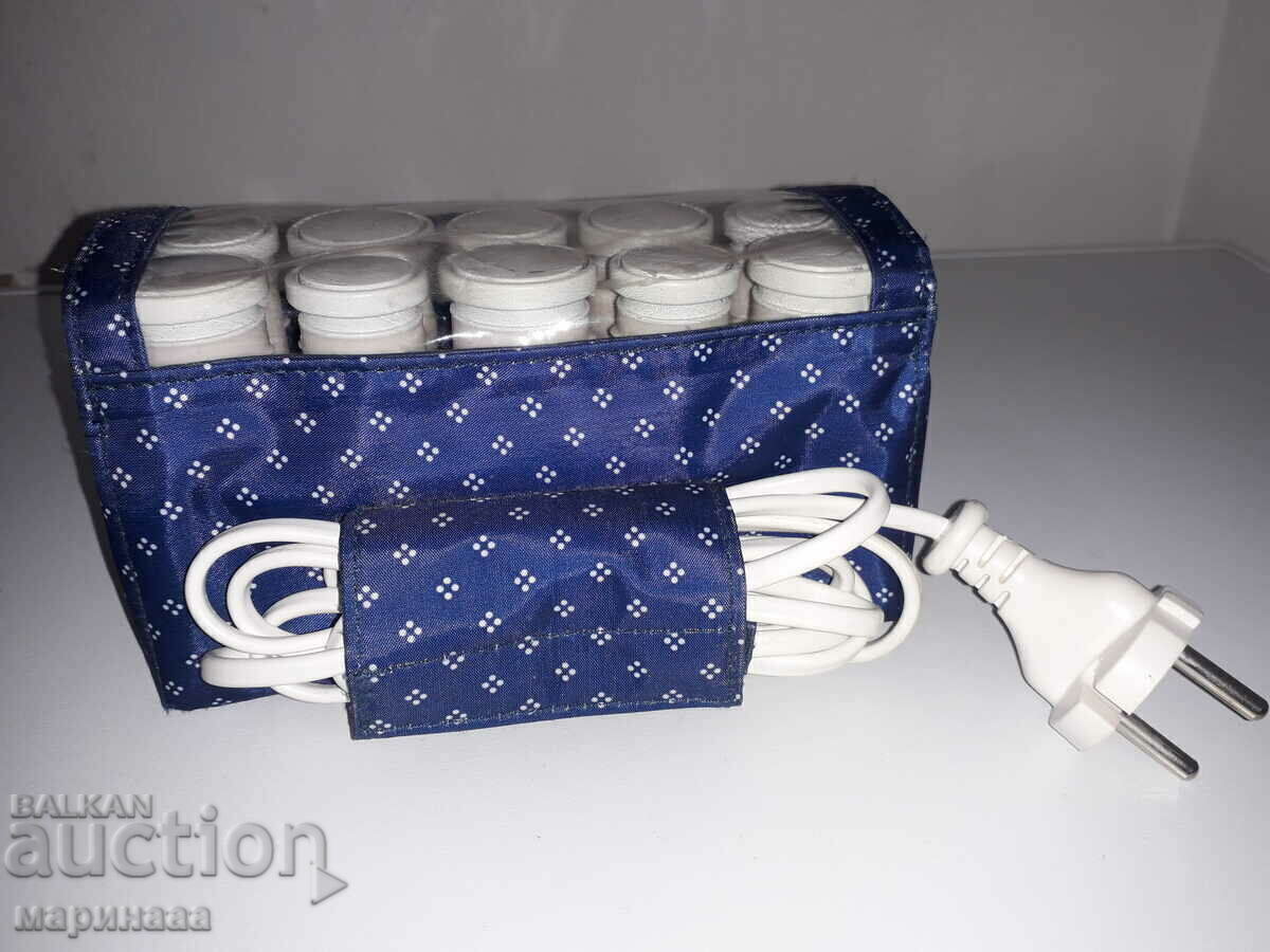 NEW ELECTRIC HAIR ROLLERS NEW ELECTRIC HAIR ROLLERS