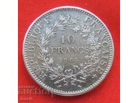 10 francs 1965 France silver