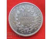 10 franci 1965 argint Franta