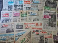 Newspapers "National Sport"