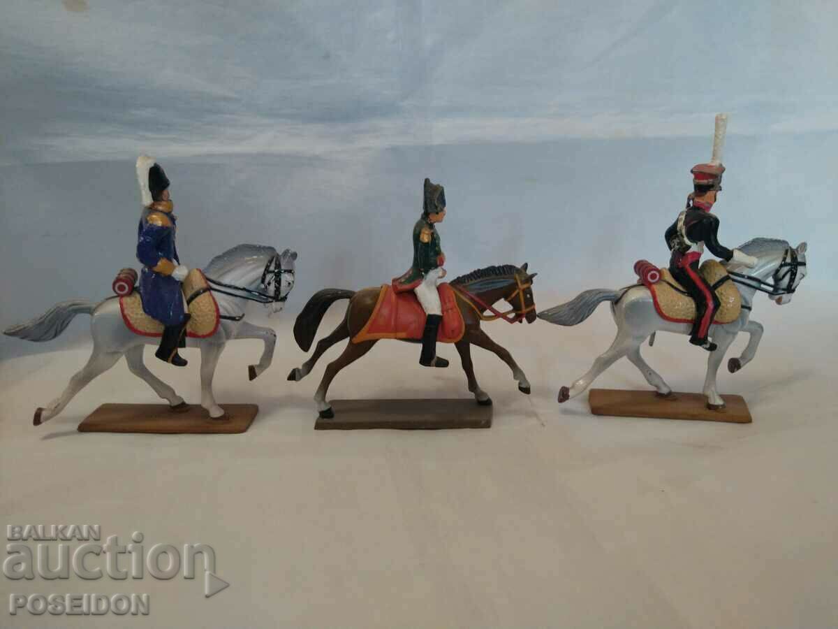 Delivery of LEAD CAVALRY SOLDIERS Delivery of LEAD CAVALRY SOLDIERS