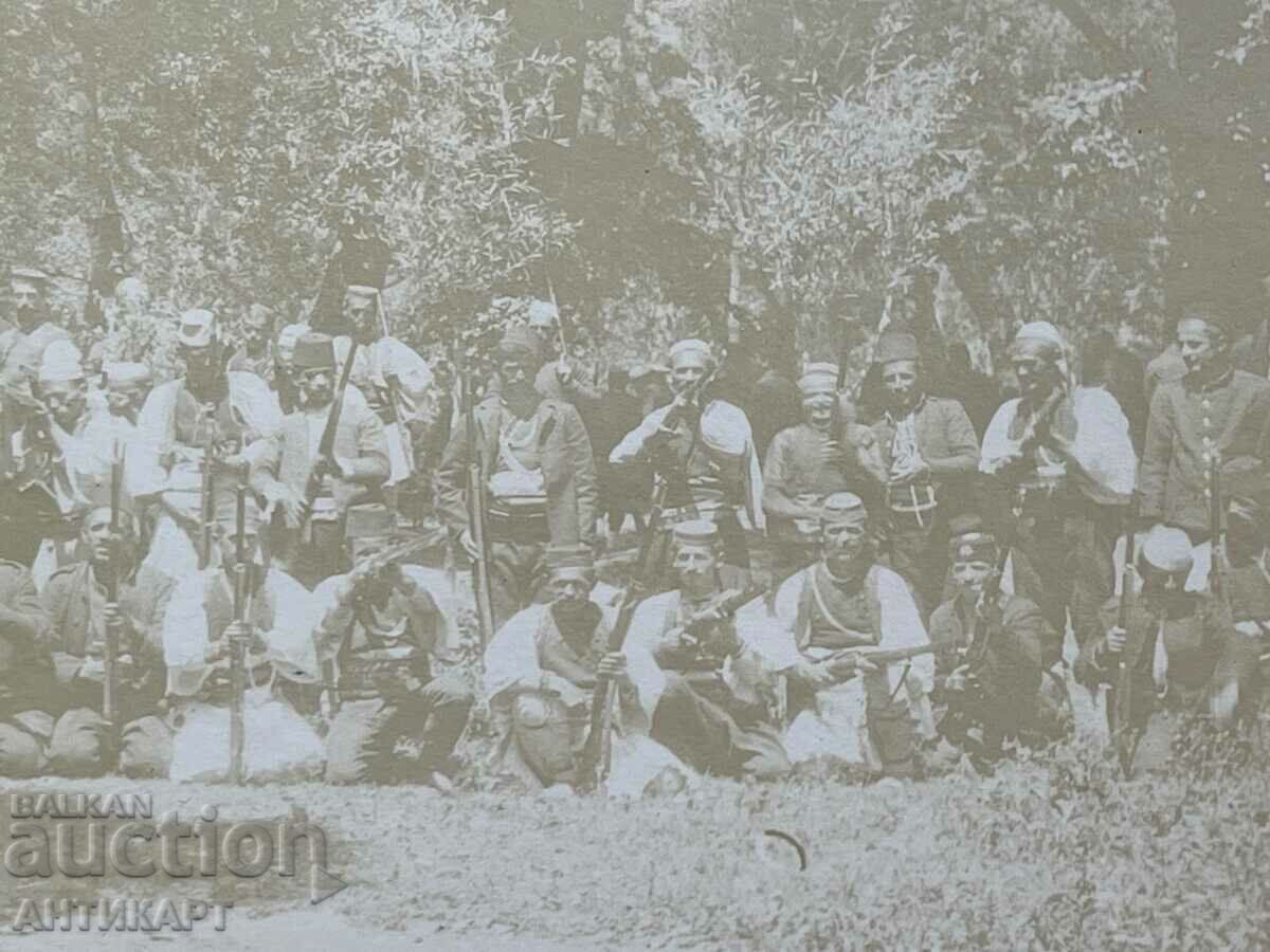 Auction  #18 photo Macedonia reads voivodes probably Hurriet 1908