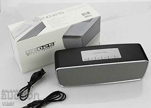 Auction Bluetooth Speaker SoundLink S2025 Auction Bluetooth Speaker SoundLink S2025