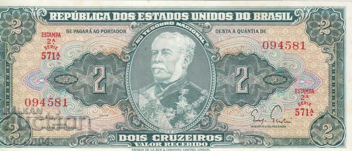 2 Cruzeiros 1955-58, Brazil