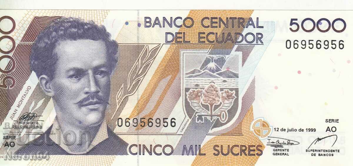 5000 Sucre 1999, Ecuador