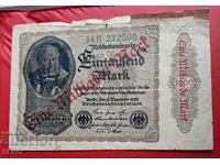 Banknote-Germany-1,000,000,000 marks 1923-reprint