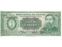 100 Guarani 1958, Paraguay