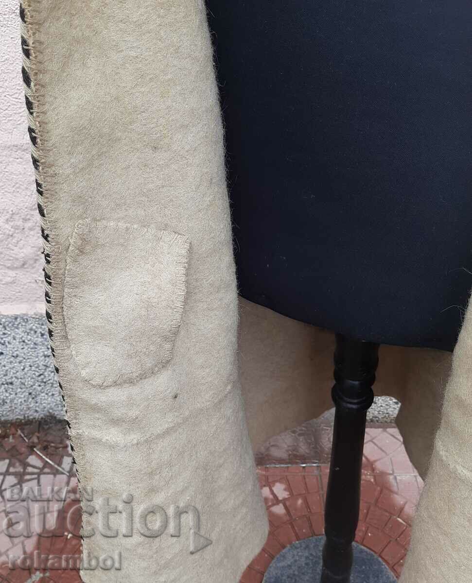 Authentic shepherd's Japanese jacket from the village of Slatina, Loveshko - 7