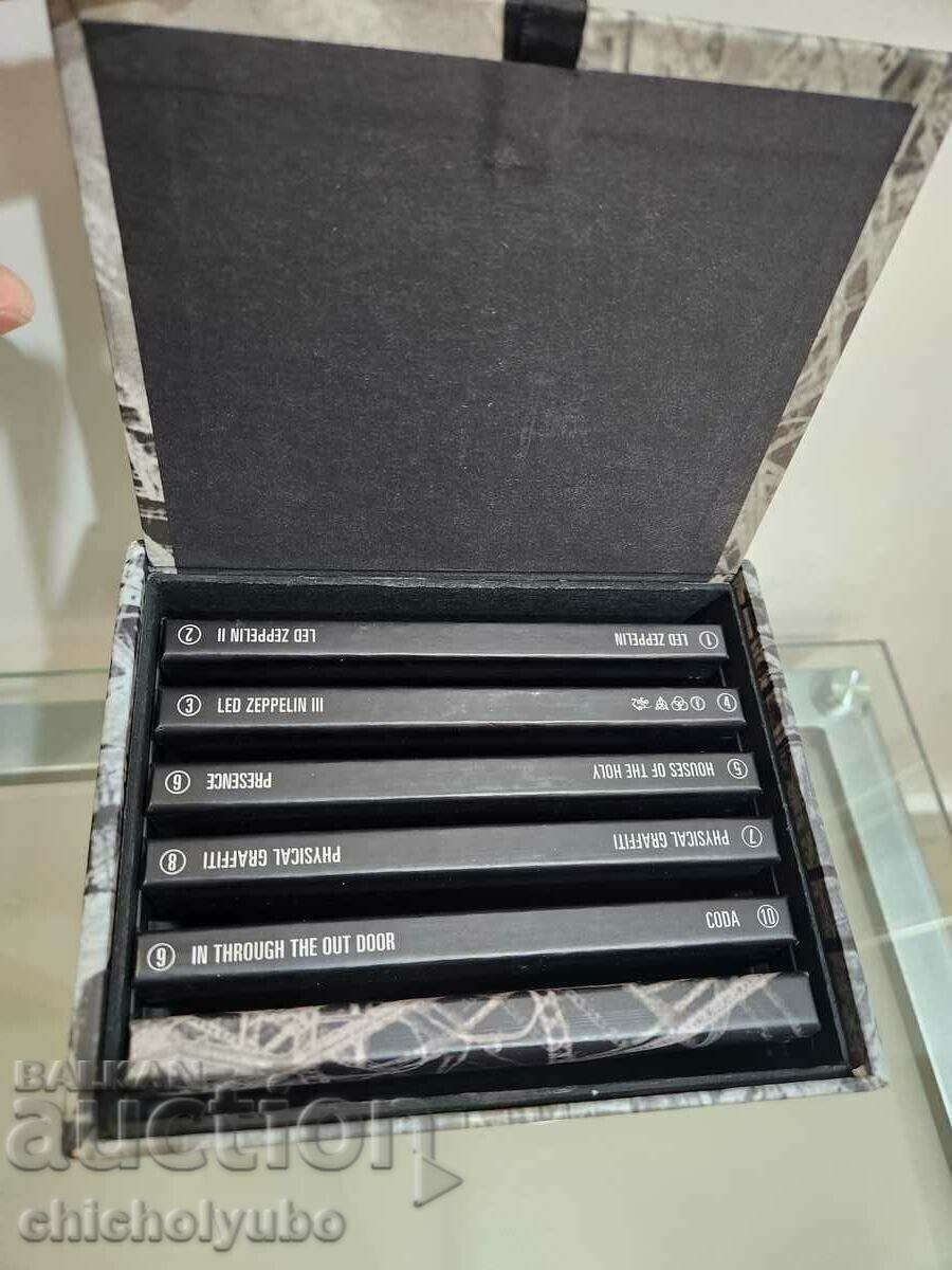 Led Zeppelin All Studio Records με τιμή 330.00 BGN | € 168.73
