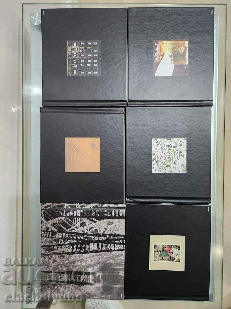 Δημοπρασία Led Zeppelin All Studio Records