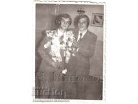 OLD PHOTO BIT CUSTOMS WEDDING BAR WITH BANKNOTES RING D004