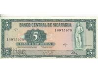 5 Cordoba 1972, Nicaragua