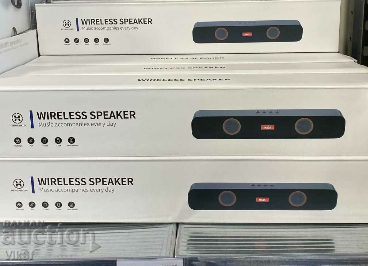 wireless speaker, wireless speaker with bluetooth with price 40.50 BGN | € 20.71 wireless speaker, wireless speaker with bluetooth with price 40.50 BGN | € 20.71