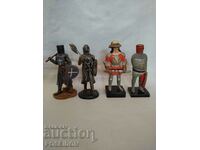 KNIGHTS, SOLDIERS, FIGURES