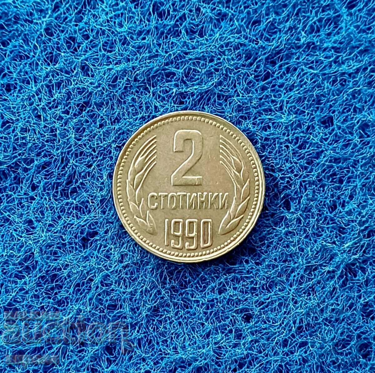 2 cents 1990