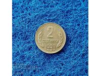 2 cents 1990