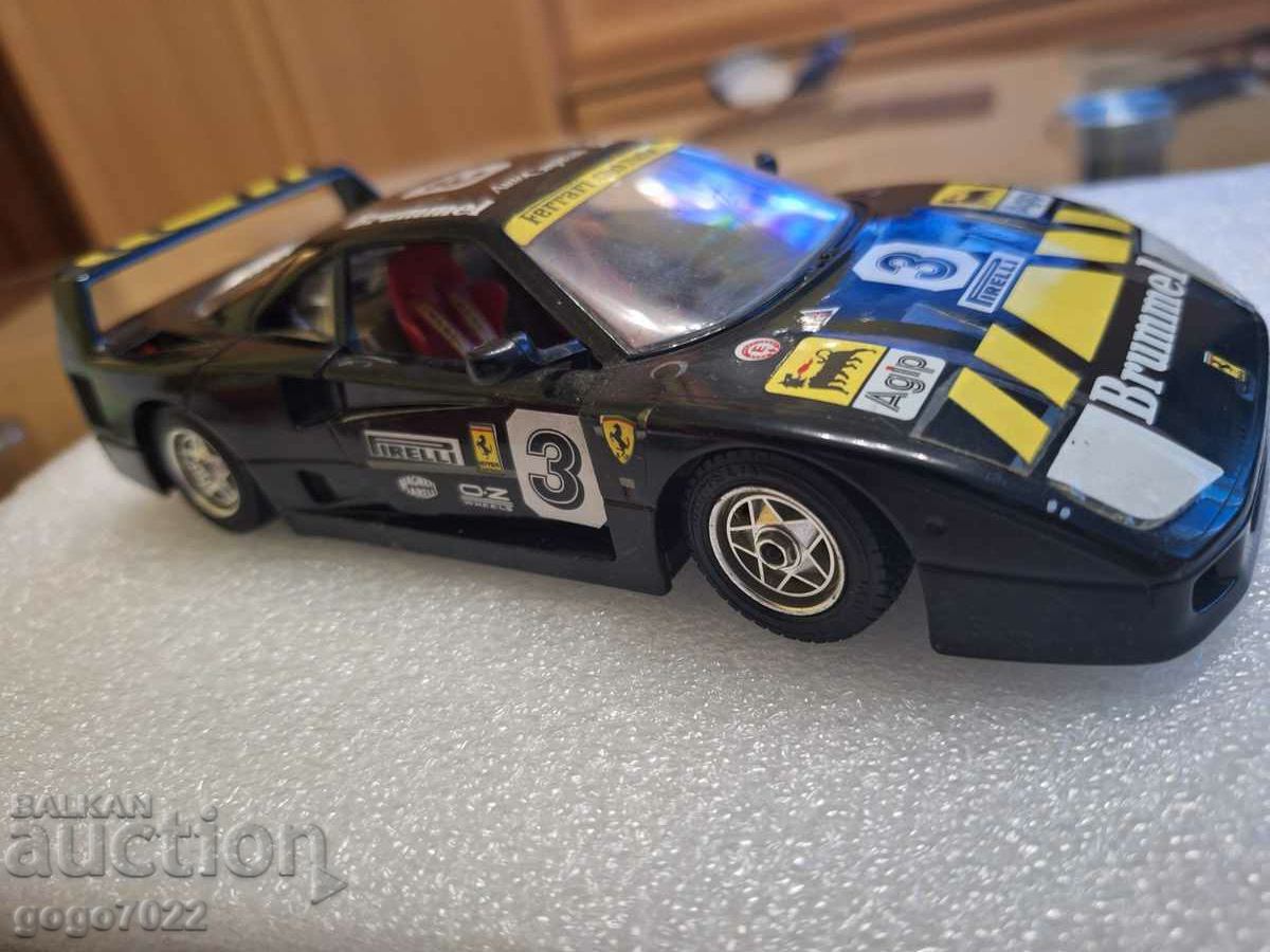 FERRARI F-40 BBURAGO ITALY   1/24