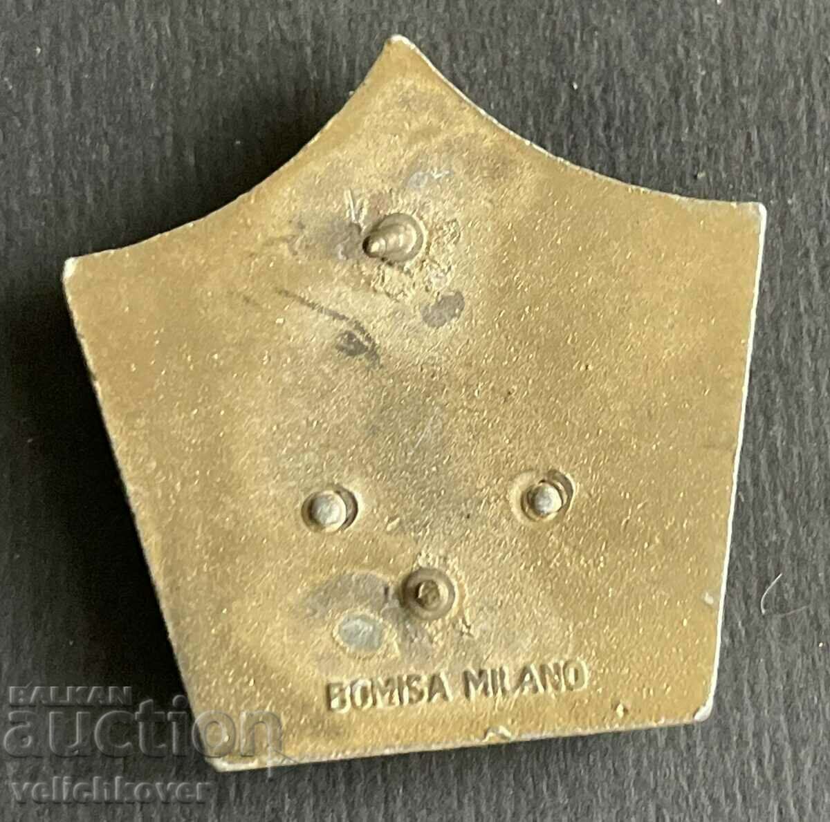 38565 Italy Cockade Special Forces 1950s with price 7.00 BGN | € 3.58