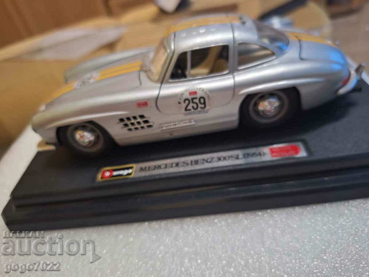 MERCEDES-BENZ 300 SL BBURAGO ΙΤΑΛΙΑ 24/1