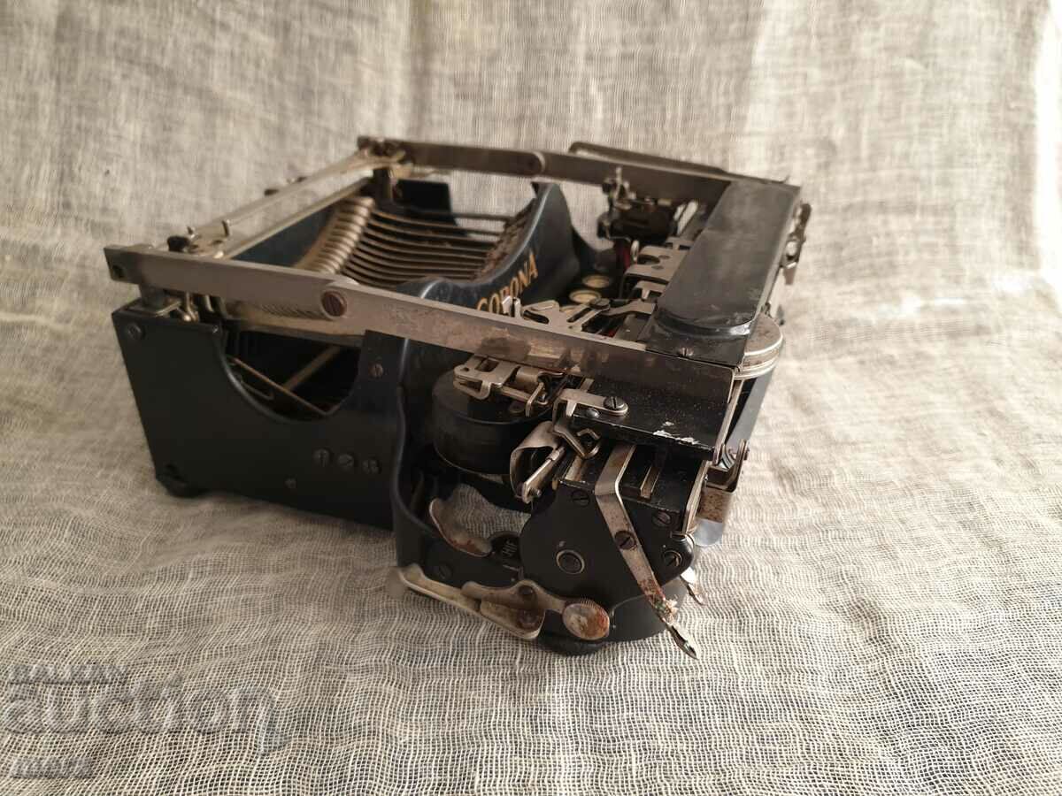 Vintage folding compact typewriter-CORONA - 5 Vintage folding compact typewriter-CORONA - 5