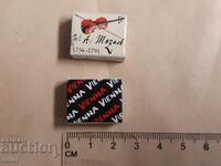 Old miniature matches - 2 pieces, match