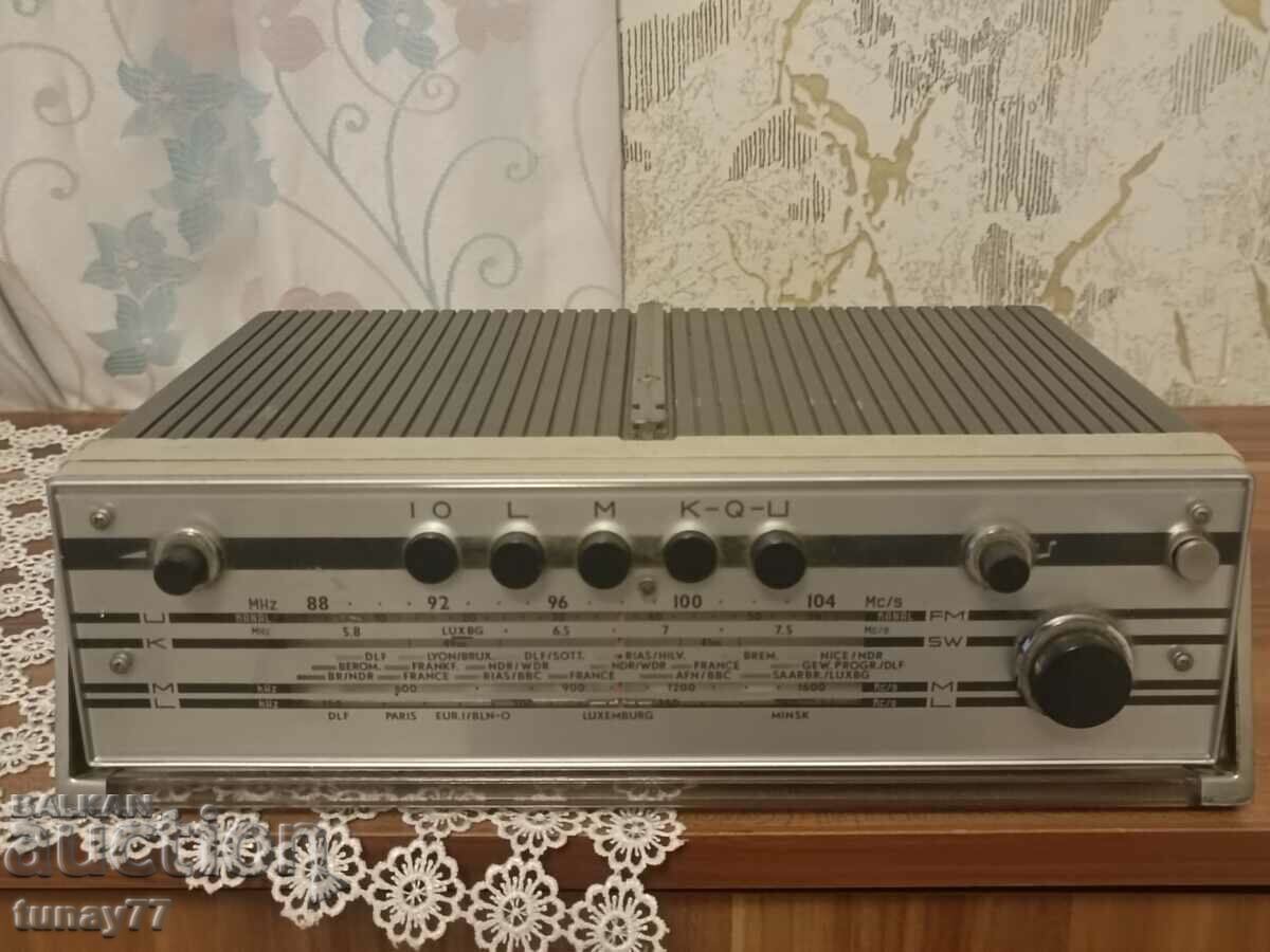 BLAUPUNKT DERBY 691 MADE IN GERMANY-