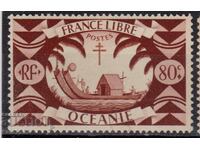 French Oceania-1942-2nd WW-of "Free France", MLH