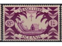 French Oceania-1942-2nd WW-of "Free France", MLH