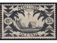 French Oceania-1942-2nd WW-of "Free France", MLH