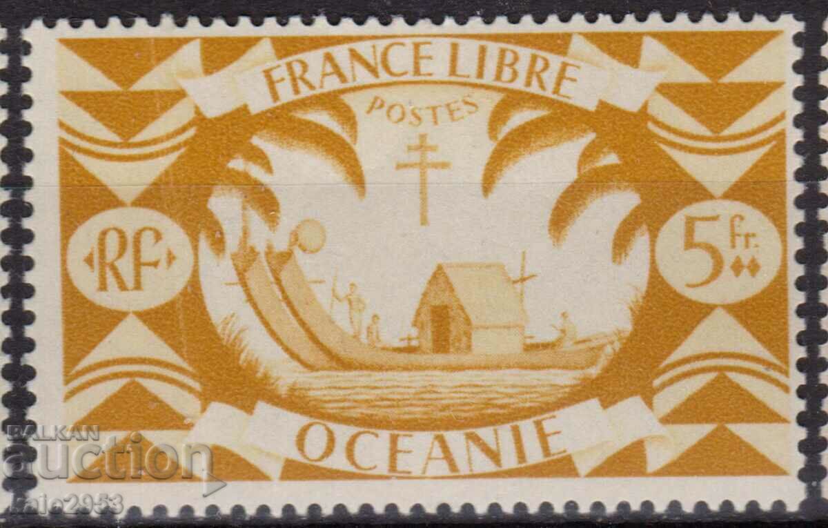 Oceania Franceză-1942-al doilea război mondial al „Franței libere”, MLH