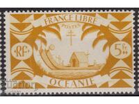 French Oceania-1942-2nd WW-of "Free France", MLH