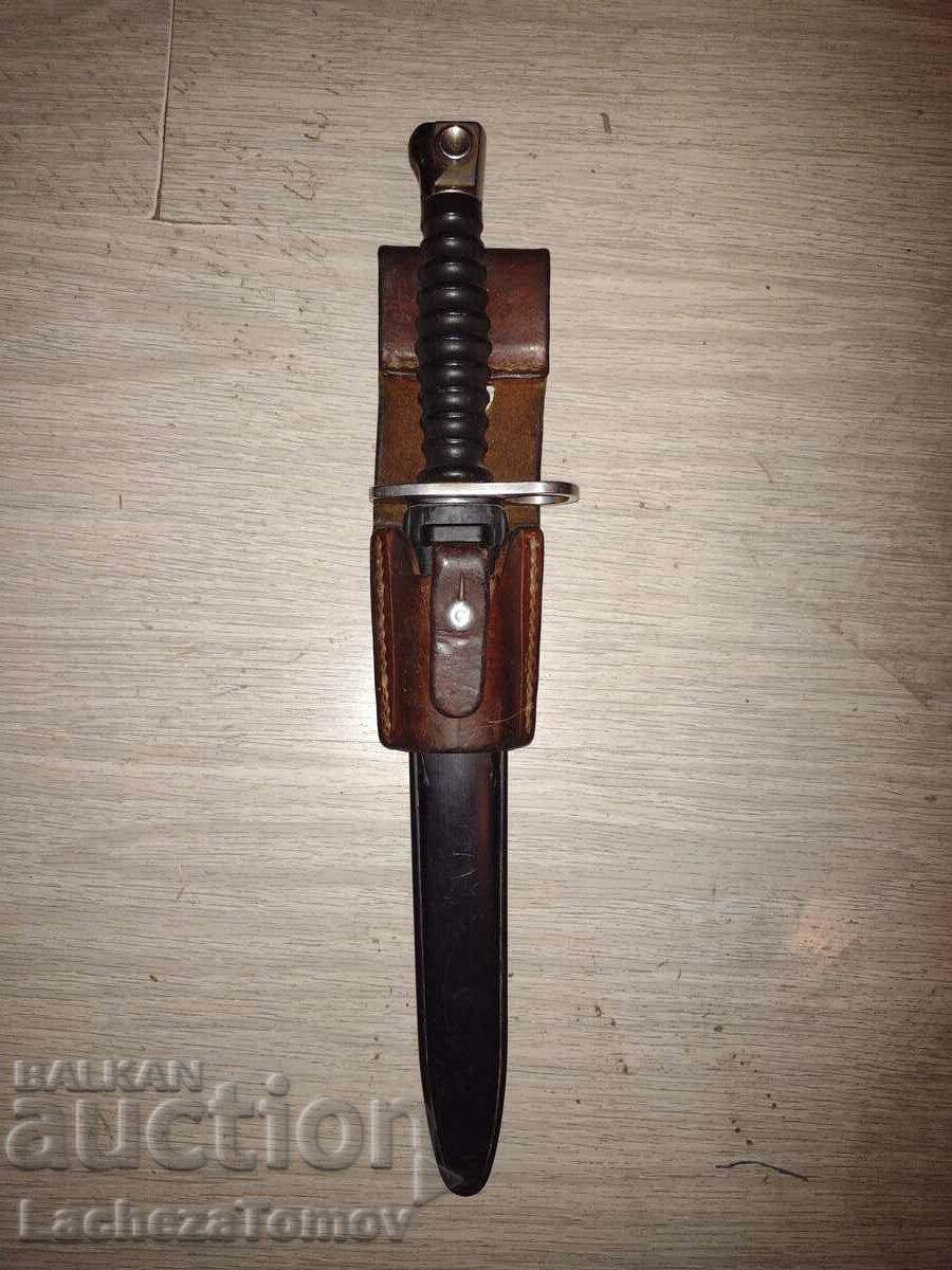 Swiss bayonet blade saber lopus guard of the Vatican