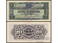 ❤️ ⭐ Mozambique 1933 20 centavos UNC new ⭐ ❤️