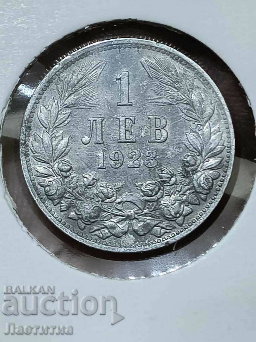 1 lev 1923