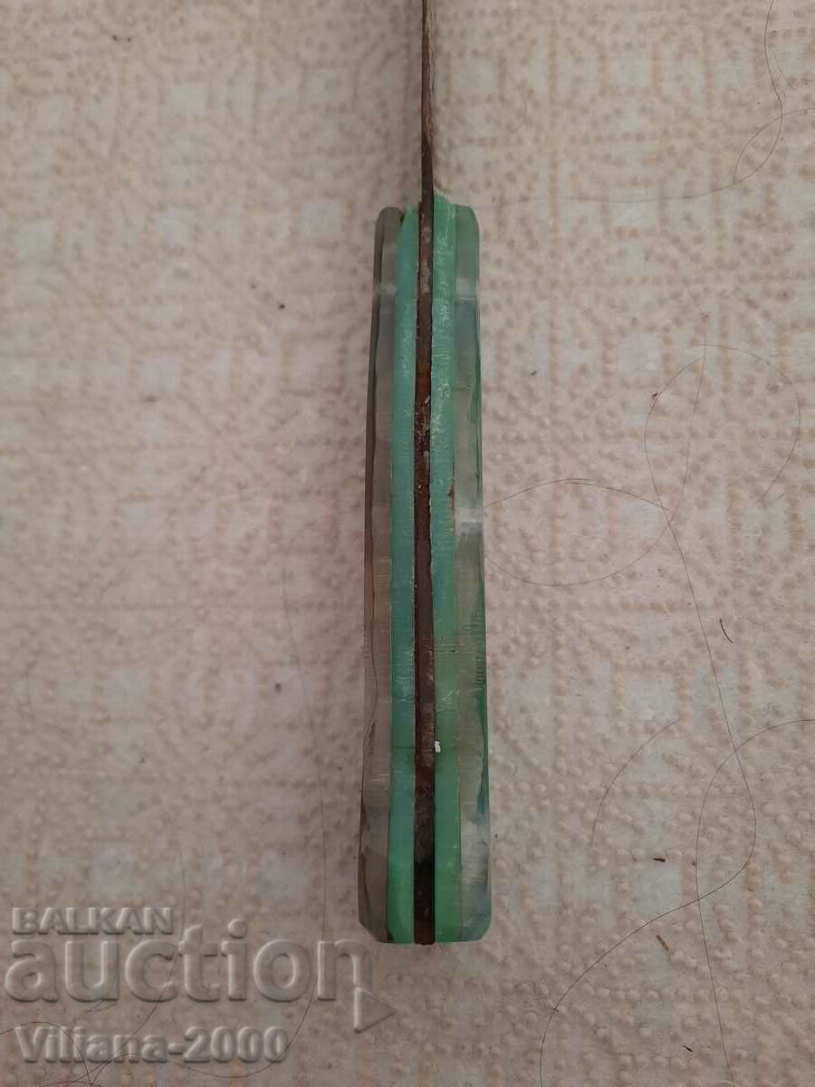 Auction Old knife Communist period. Auction Old knife Communist period.