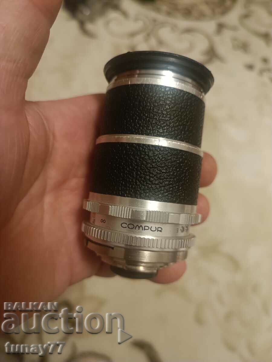 Voigtlander Super Dynarex lens, fixed lens, DKL