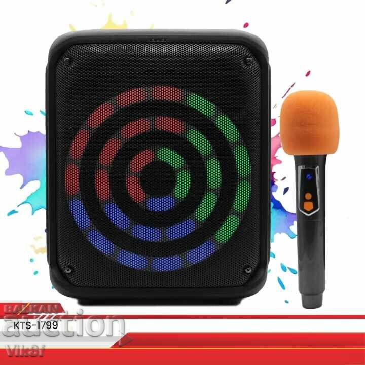 Licitație Difuzor karaoke KTS-1799