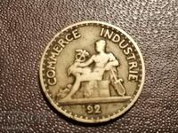 Curioz Matrix 1927 year 50 centimes France